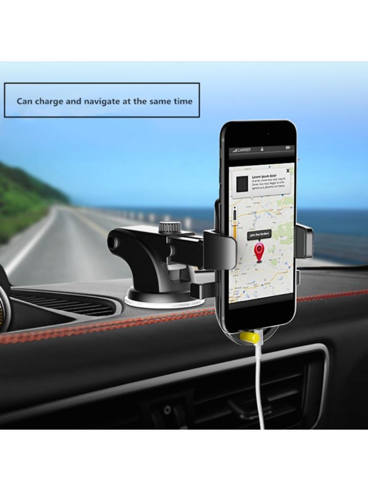 

Cell Phone Mounts & Holders Windshield Gravity Sucker Car Holder Universal Mobile Dashboard Support