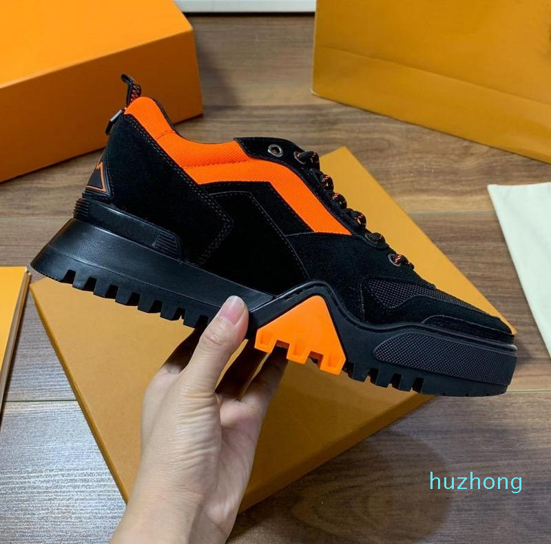 

New arrivals men genuine suede leather patchwork low top brand platform sneakers,designer flats fashion autumn causal shoes -45, Grey