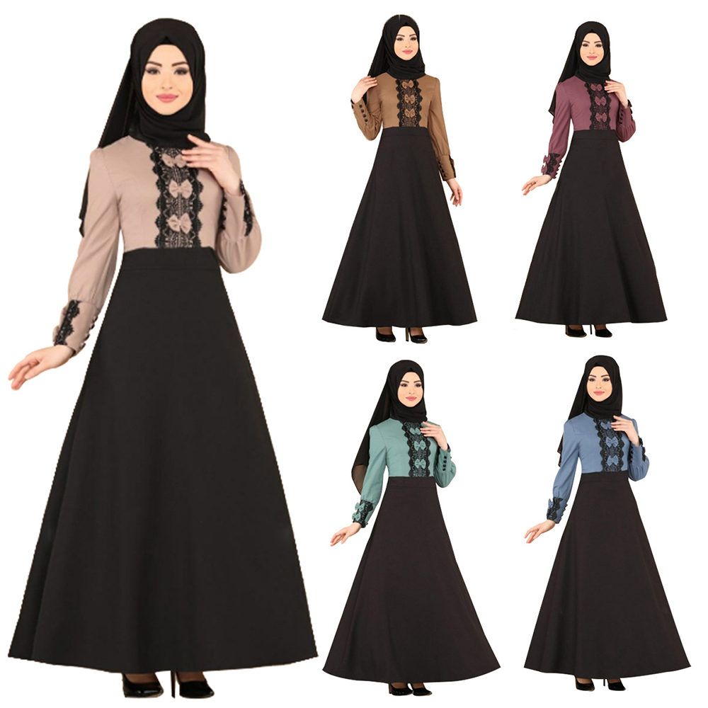 

Abaya Dubai Turkey Muslim Fashion Dress Islam Clothing Dresses Abayas For Women Vestidos Oman Robe Longue Musulman De Mode Femme