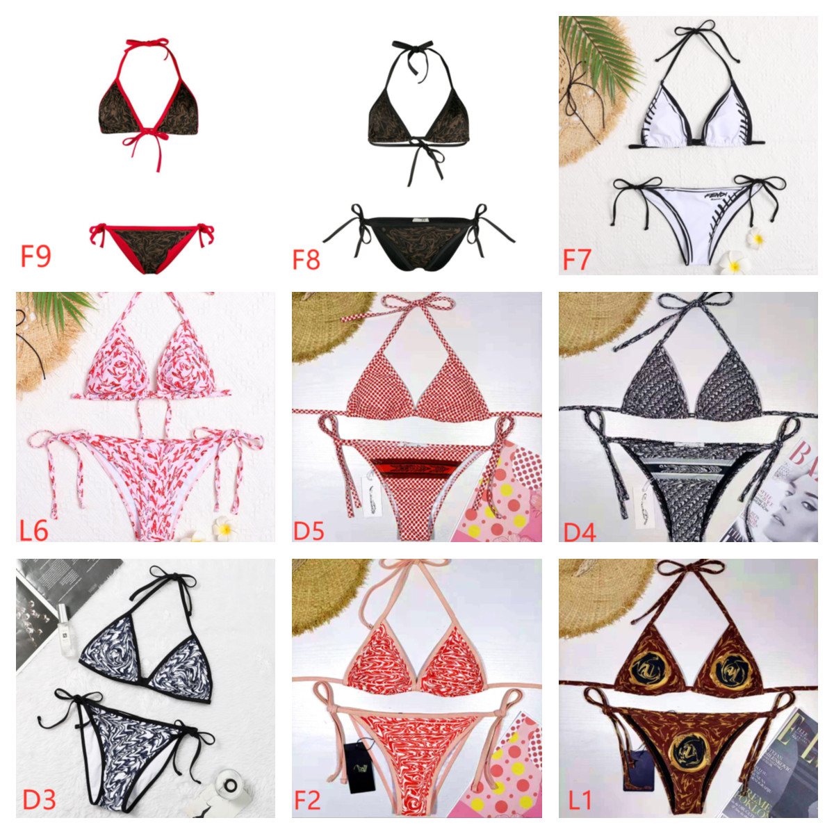 2021 women&#039;s beach swimwear super sexy bikini lingerie fashion two-pieces Restoring ancient ways swimsuit wholesale-image-688737388