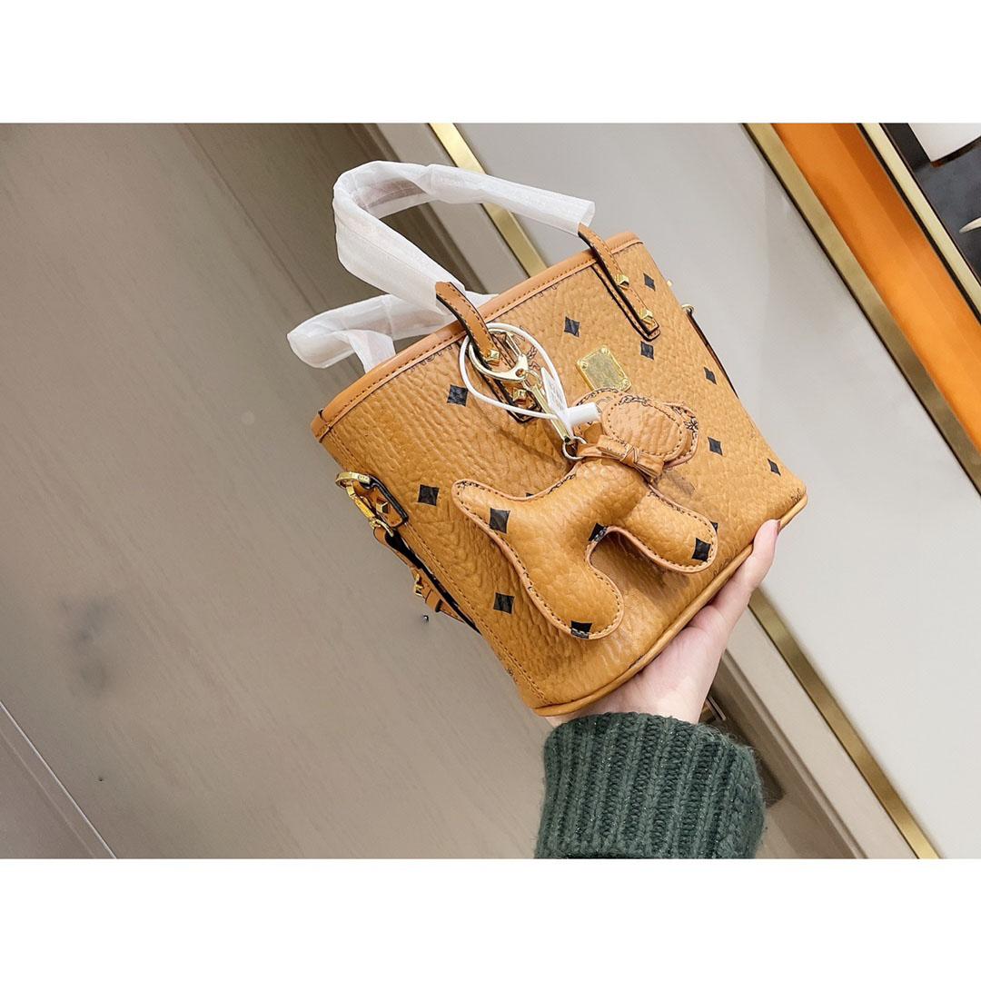 

Luxury designer brand women handbag fashion shoulder bag PU material handbag classic shopping bag Toni classic series 2 pcs