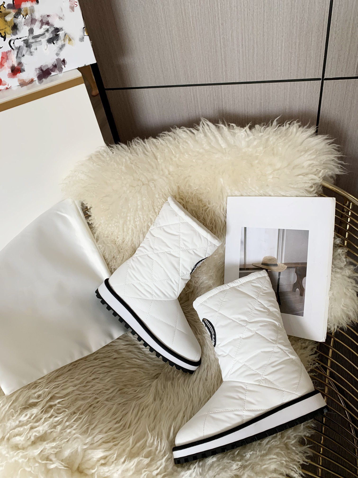 

Women MAJOR Ankle Boots Fashion Lace up Platform Leather Martin Boot Top Designer Ladies Letter Print winter booties shoes 229