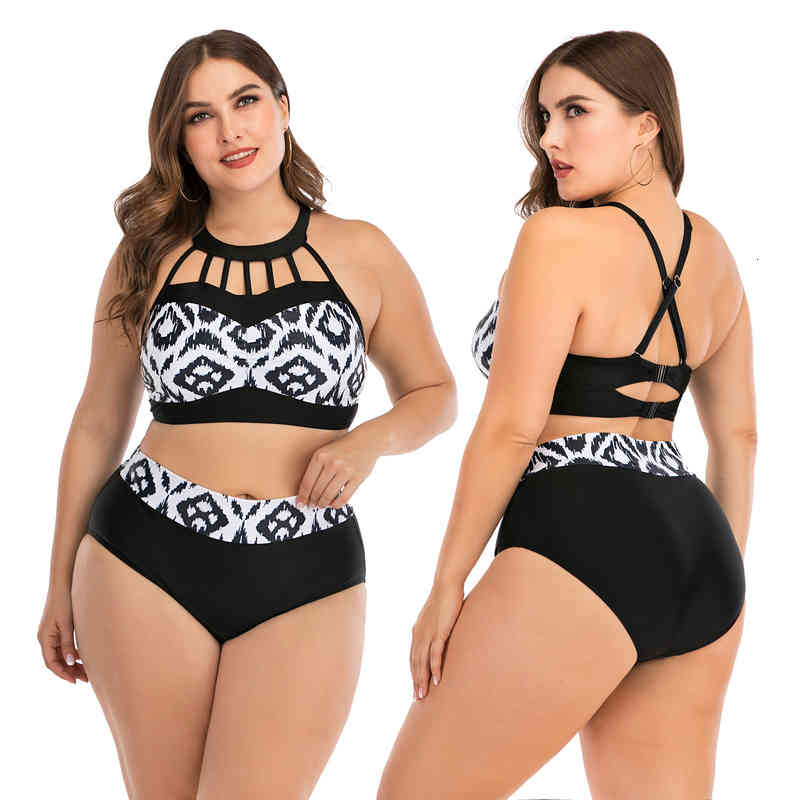 Bikini Girl Sexy Big Cup Women&#039;s Swimsuit Oney 8823-image-673350828