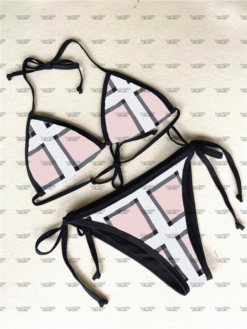 

Fashion Beach Bikinis Hipster Padded Women' Push Up Top Quality Swimwears Outdoor Vacation Luxury Swimming Bandage Designer Swimsuits Four Seasons Universa