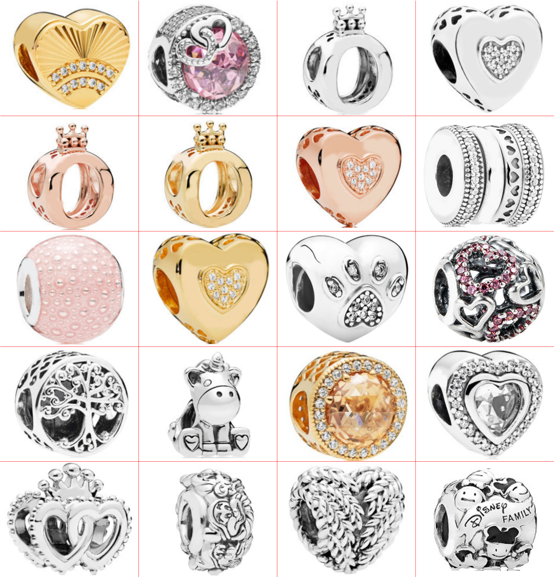 

FAHMI 2021 Exquisite New 925 Sterling Silver Fashion DIY Cartoon Creative Basis Chain Bracelet Bead Charm Factory Outlet wholesale