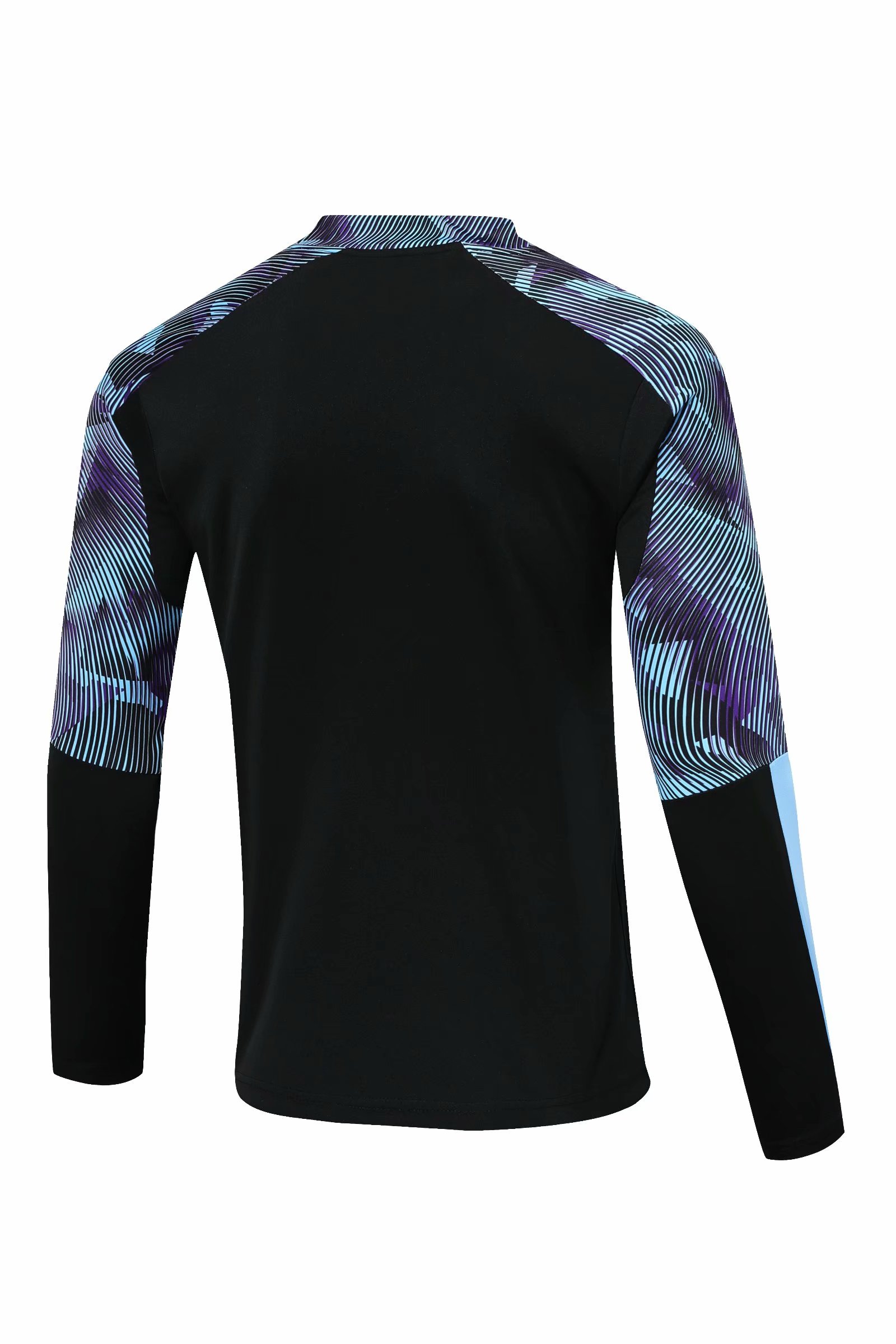 

#B31 Can be customized soccer Tracksuit Track kit running jacket chandal training suits sports wear And trousers, Black