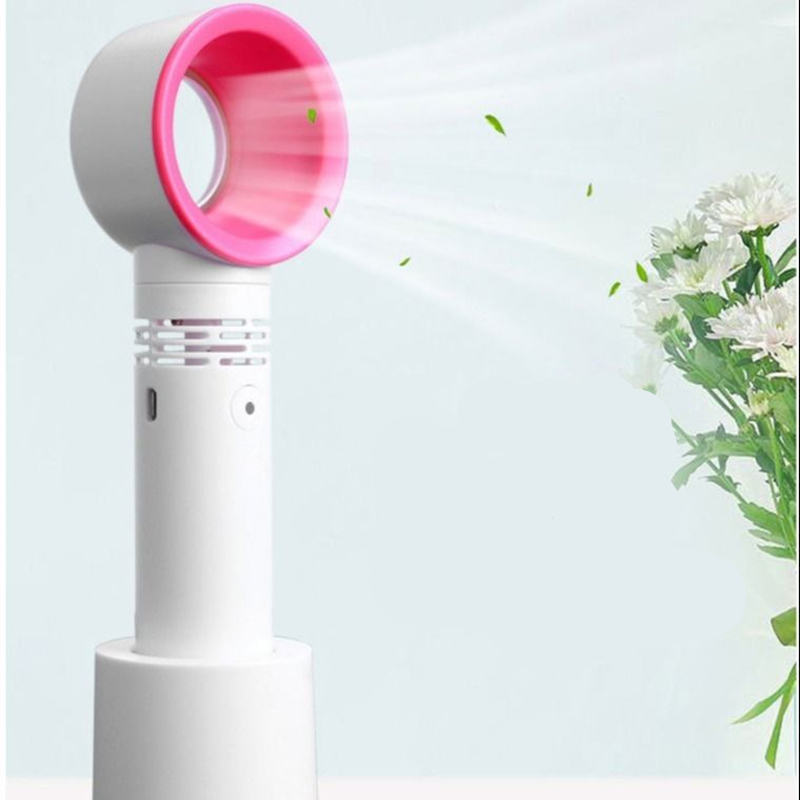 

Korea ZERO9 Leafless Cooling Fan 2000mah Rechargeable Battery Mini Handheld 3 Speed Portable Personal