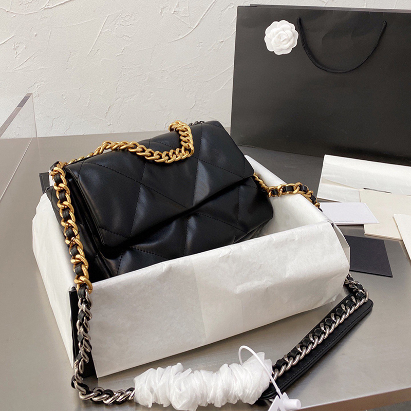 

Designer luxury handbags ladies bag wallets leather chain bags handbag shoulder messenger high quality witch box, Box no single shot