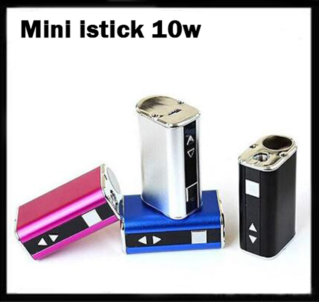 

Top quanlity Mini stick 10W Battery Variable Wattage Voltage 1050mAh Battery With OLED Screen Simple Pack