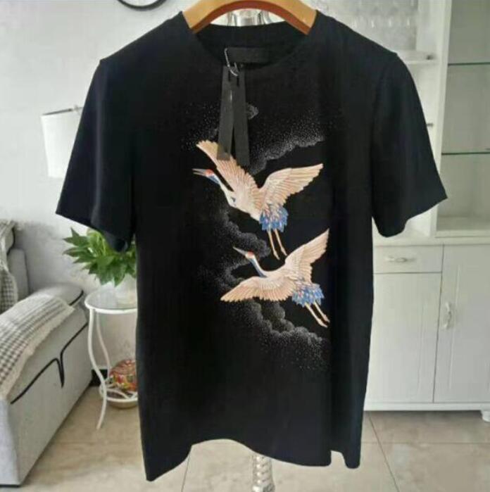 

Mens fashion t shirt Designers Men S Clothing black white tees Short Sleeve women's casual Hip Hop Streetwear tshirts, Color