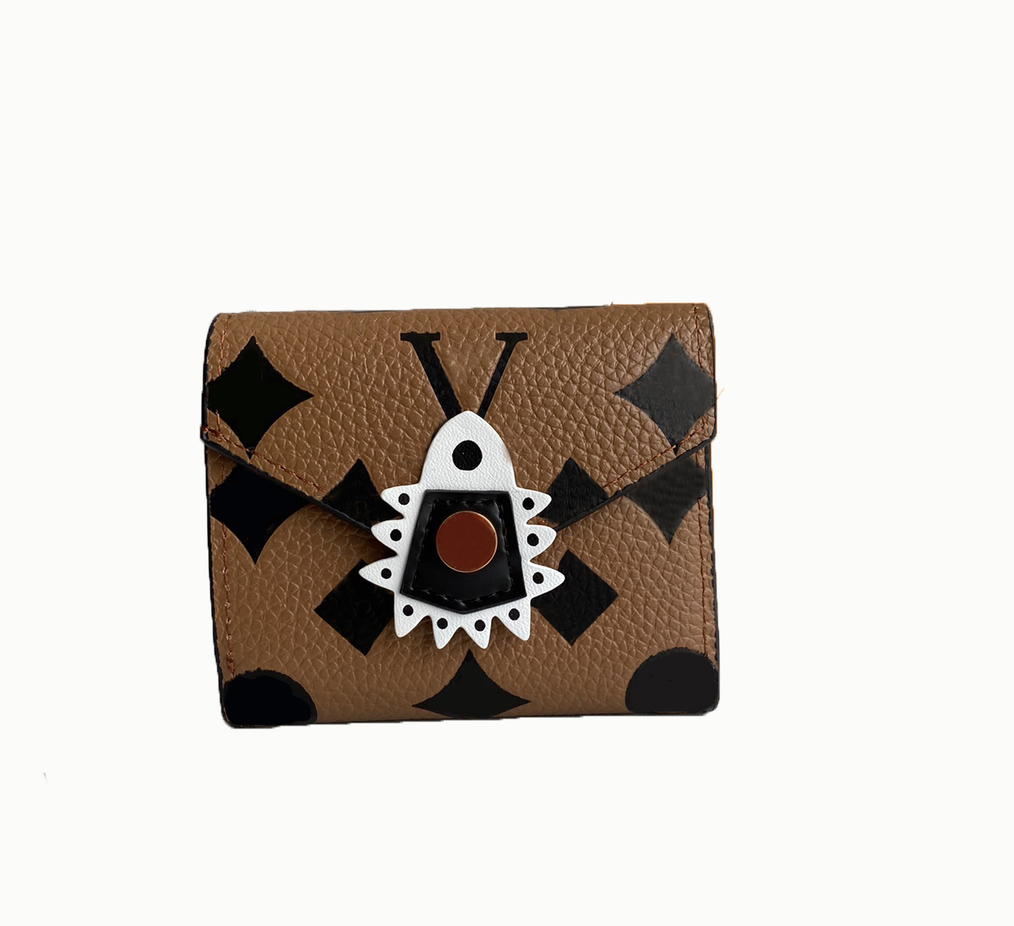 

2023 Fashion designers Women Wallets luxurys Men zipper coin Purse Highs Quality Classic flower Letter Checked card holders Original Box leather bags 69v511, Embossed monograms