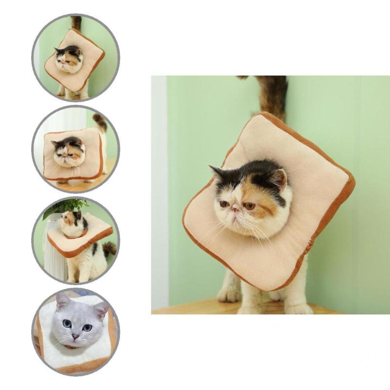 

Cat Collars & Leads Pet Cone Collar Eco-friendly Soft Protective Multifunctional Hand Washable