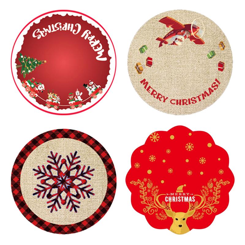 

Christmas Decorations Merry Tree Skirts Apron Floor Carpet Mat Xmas Cover DIY Party Holiday Home Decoration Festival Gift