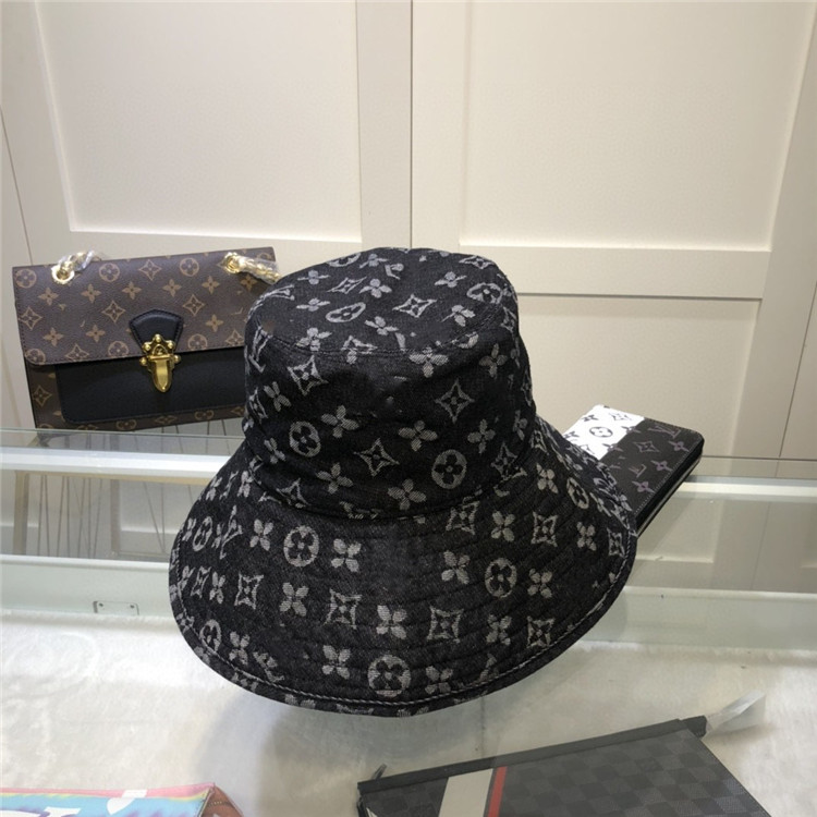 

Ball Cap Bucket Hat for Man Woman Fashion Street Baseball Casquette Stingy Brim Hats Caps L52, Blue;gray