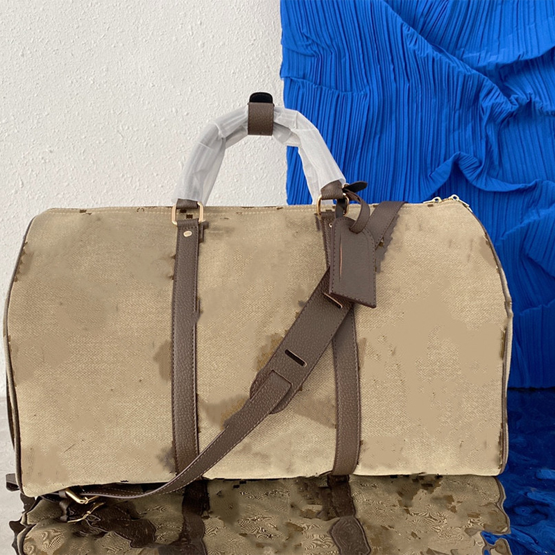 

Luxury Designer 5A Quality Shoulder Bags Tote Genuine Leather Womens Men Nice Crossbody Bags Handbags Wallet Handbag Famous Multifunction High Capacity Travel Bag, Khaki