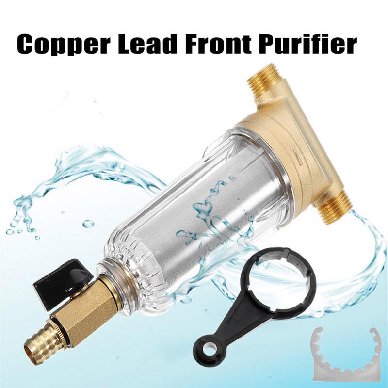 

Water Filter System Sediment Watering 3/4 Household Mesh Spins Down Other Bath & Toilet Supplies