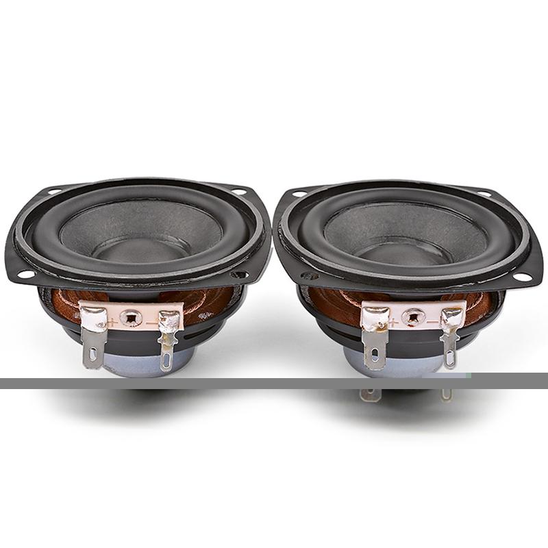 

2Pcs 2.5 Inch Portable Speakers 4Ohm 10W 66MM Full Range O Speaker Bass Multimedia Neodymium Net Loudspeaker Combination