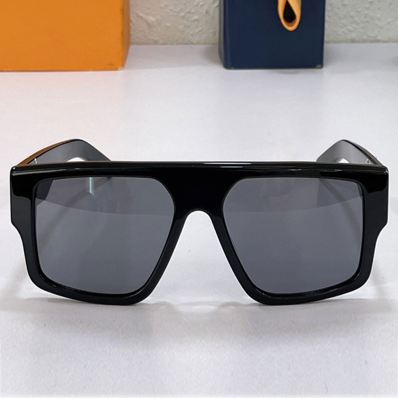 

Designer sunglasses Z2310E fashion shopping one-piece frame black red mens and womens sun glasses daily leisure holiday UV protection with box delivery