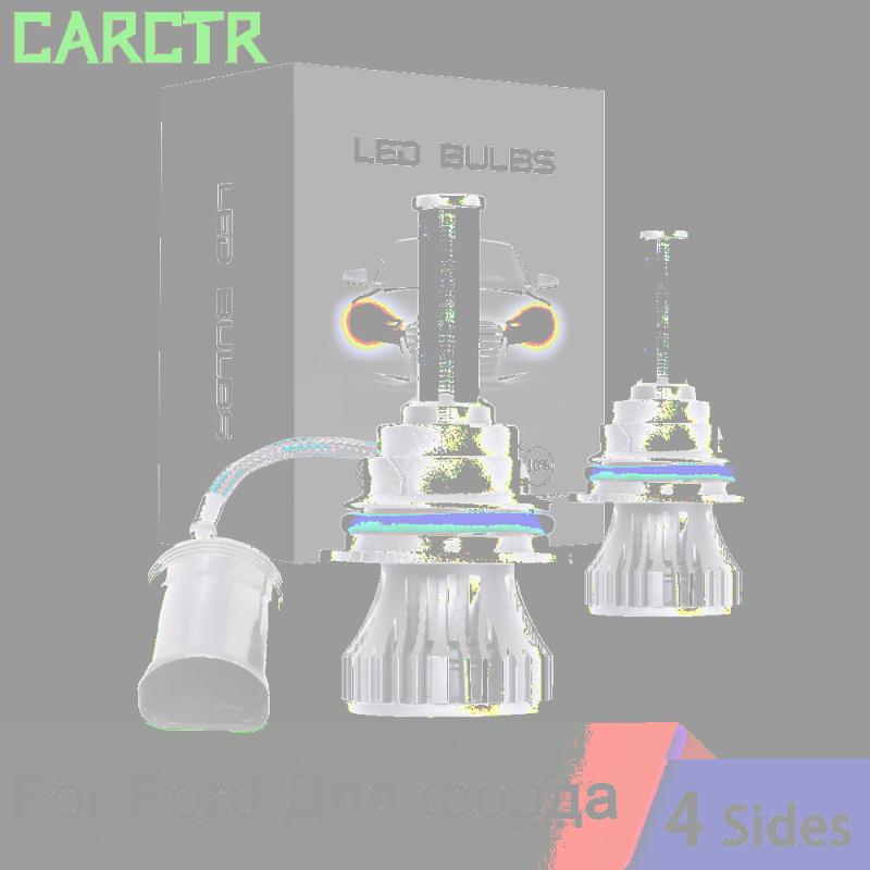 

Car Headlights Headlight Bulbs H4 Led H7 Lamp H8 H11 6500K 52W COB 8000LM For Focus Fiesta Ranger Mondeo Fusion