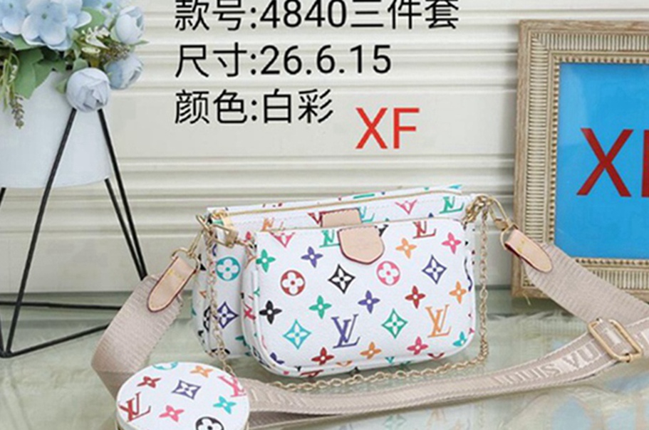 

0s00s Classic Women set Totes Handbags Clutch bags purse Leather Shoulder Bags Hobo bag Boston Bags Sac à main France lady bag d988s4, No box