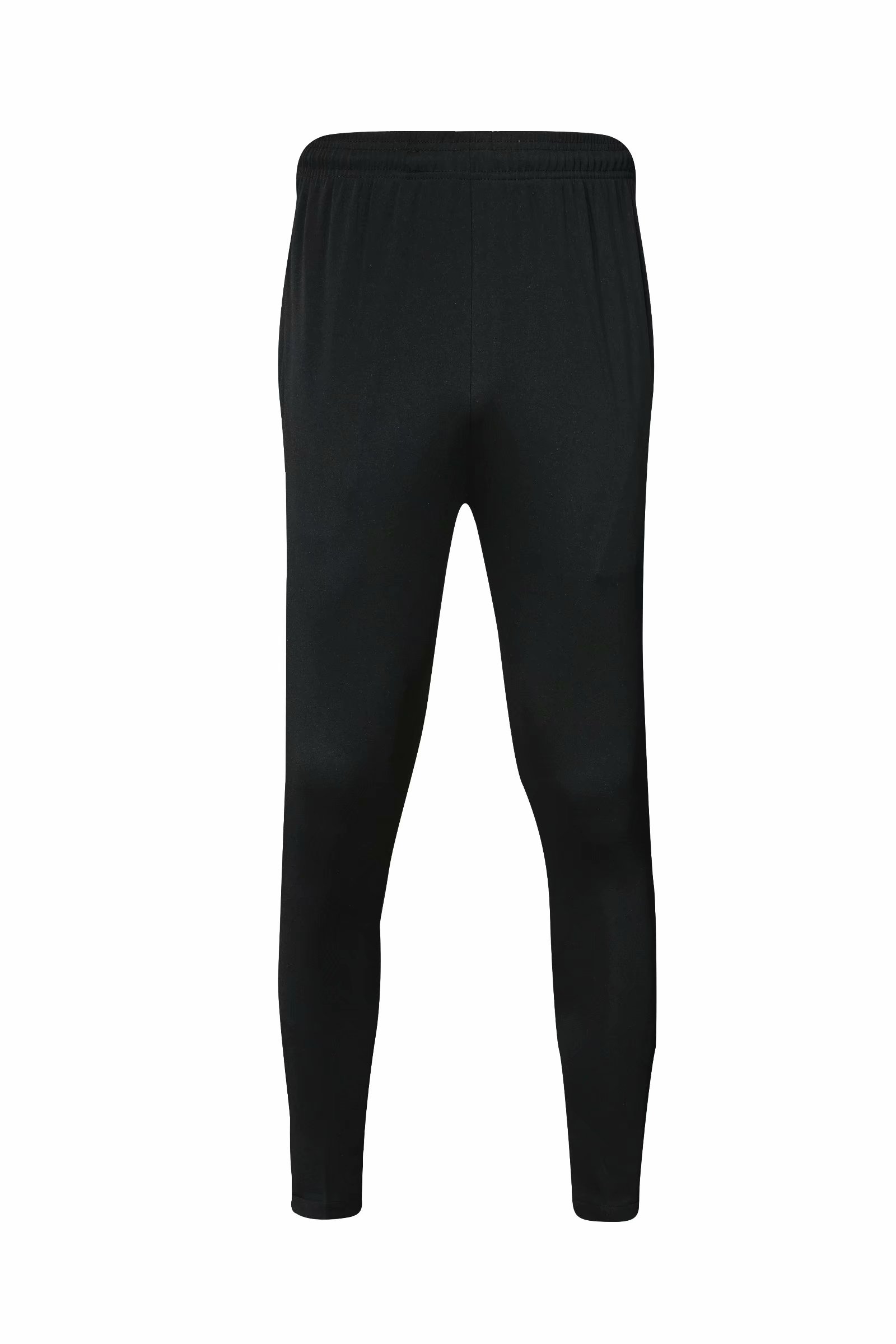

#B35 Can be customized soccer Tracksuit Track kit running jacket chandal training suits sports wear And trousers, Black