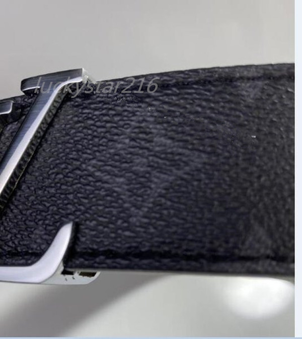 

2021 White Black Golden Sliver Hardware High Quality Belts For Men And Lv Womens Louis Belt Vitton Belt, Black;brown