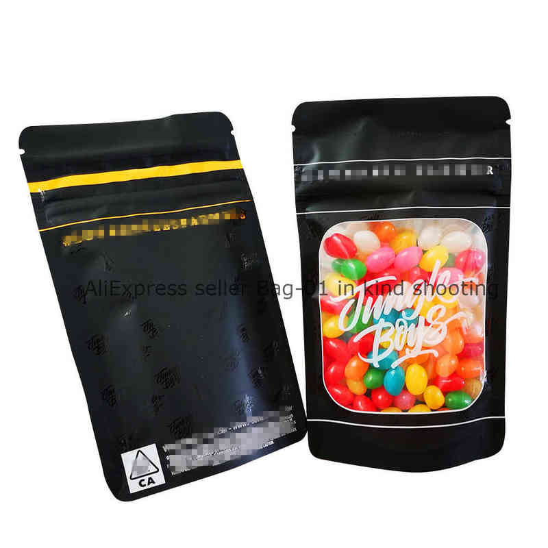 

Jungle 7g Mylar Bags ((EMPTY BAGS)) Boys H1231