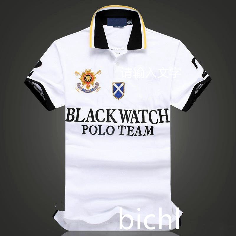 

Wholesale American designer men's polos shirts and t-shirts short-sleeved team custom-fitting models exceed EU size., 301