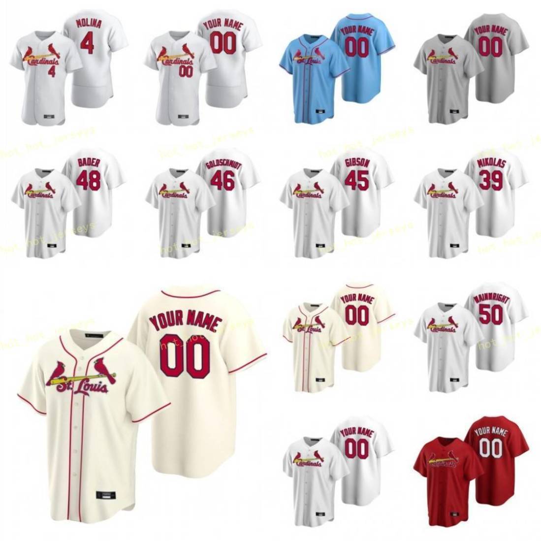 

Arenado Nolan 28 Baseball Jersey Bader Harrison 48 Cabrera Genesis 92 Carlson Dylan 3 Custom Men Kids Women Stitch