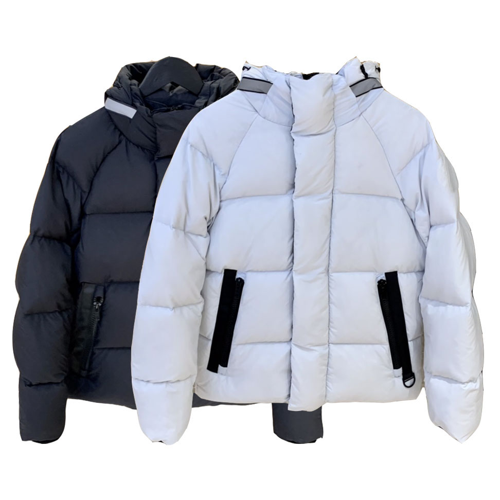 

Polar Region Famous luxury Men Goose Down Jackets North Winter Junction 3M Reflective Black Label Parka Comfortable And Warm Jacket Woman Man Clothing -2XL Unisex, Contact information