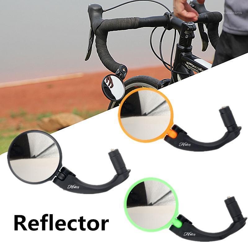 

Motorcycle Mirrors 1 Pc Bicycle Rearview Mirror Stainless Steel Accessories Handle Portable Bike Reflective For