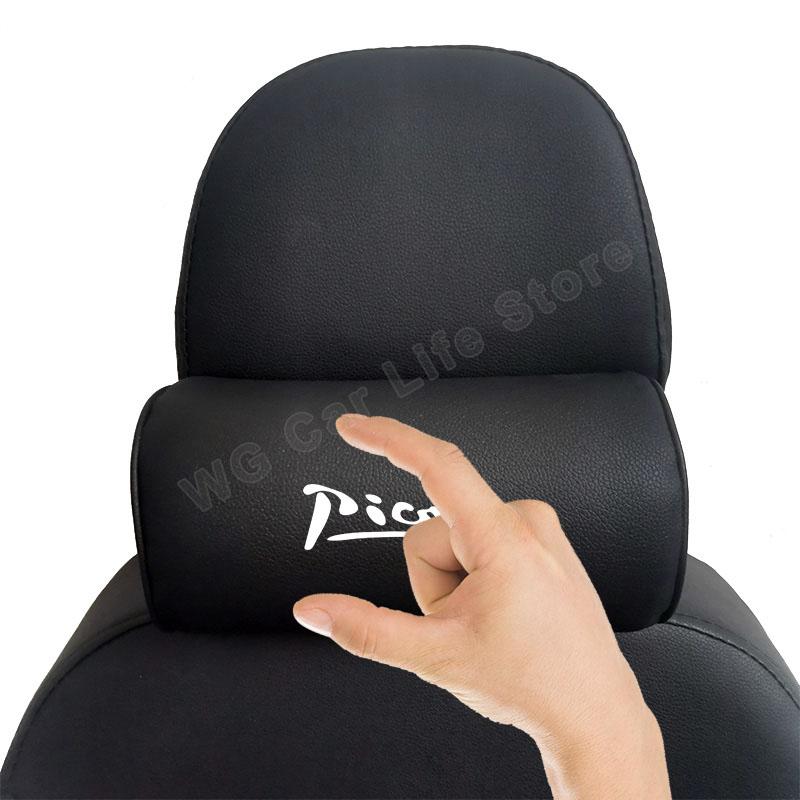 

Seat Cushions Car Head Pillow For Picasso Rest Massage Neck Support Holder Cushion Auto Headrest Travel Pillows Accessories