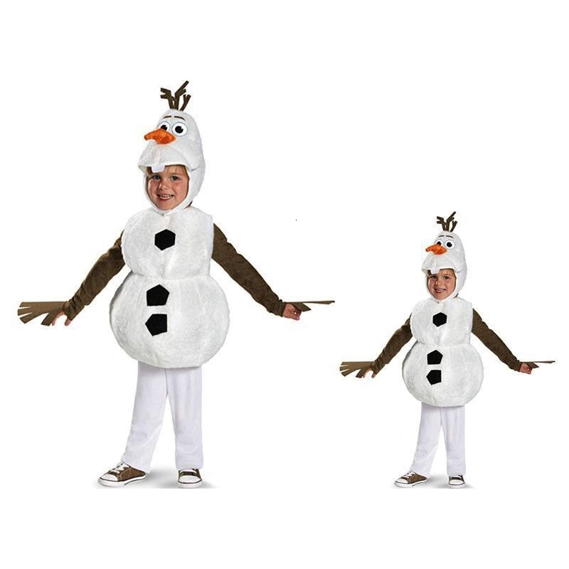 Doll cartoon cos costume animation children's snow treasure cosplay stage performance Costume Halloween-image-736027188