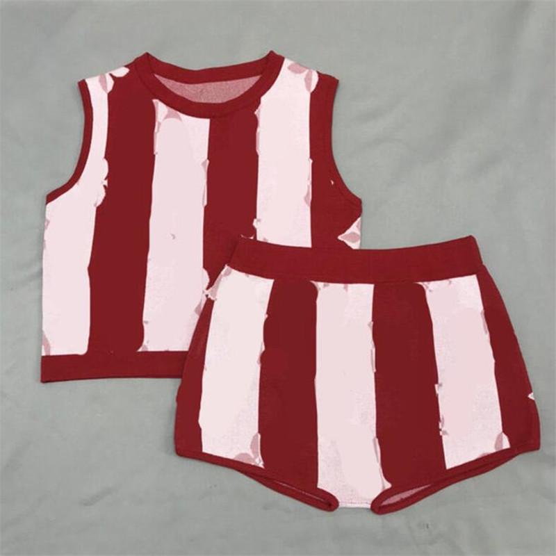 

Women Designer Tracksuits High Elasticity Knitting Female Suit Sets Classic Flora Print Lady Two Pieces Clothing, Red