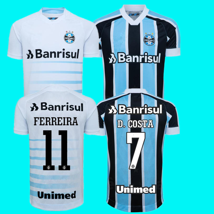 

Gremio D.COSTA soccer jerseys 2021 DIEGO SOUZA KANNEMANN GEROMEL football jersey JEAN PYERRE .HENRIQUE training shirts vest man women Camisa de Tricolor FBPA 21/22