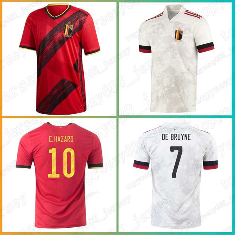 

2021 2022 Mens Belgium soccer jerseys De Bruyne LUKAKU 20 21 22 football shirt HAZARD BATSHUAYI Camiseta futbol KOMPANY DEMBELE maillot, Mens jersey (bi li shi)