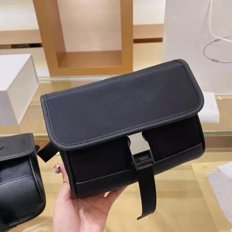 

Luxurys Designers Bags Fashion Women Shoulder Cross Body Bag Men Messenger Handbags Fabric Satchel Handbag Wholesale, Black