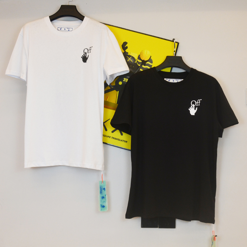 

2021 mans womans t shirt, White;black