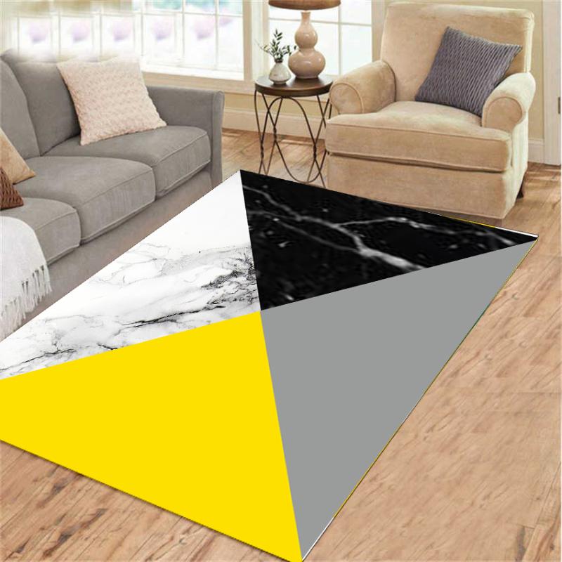 

Carpets Magic Flannel Carpet Modern Thickening Household Mat Bedroom Office El Anti-Slip Doormat Sofa Besides Area Mats, 48244008