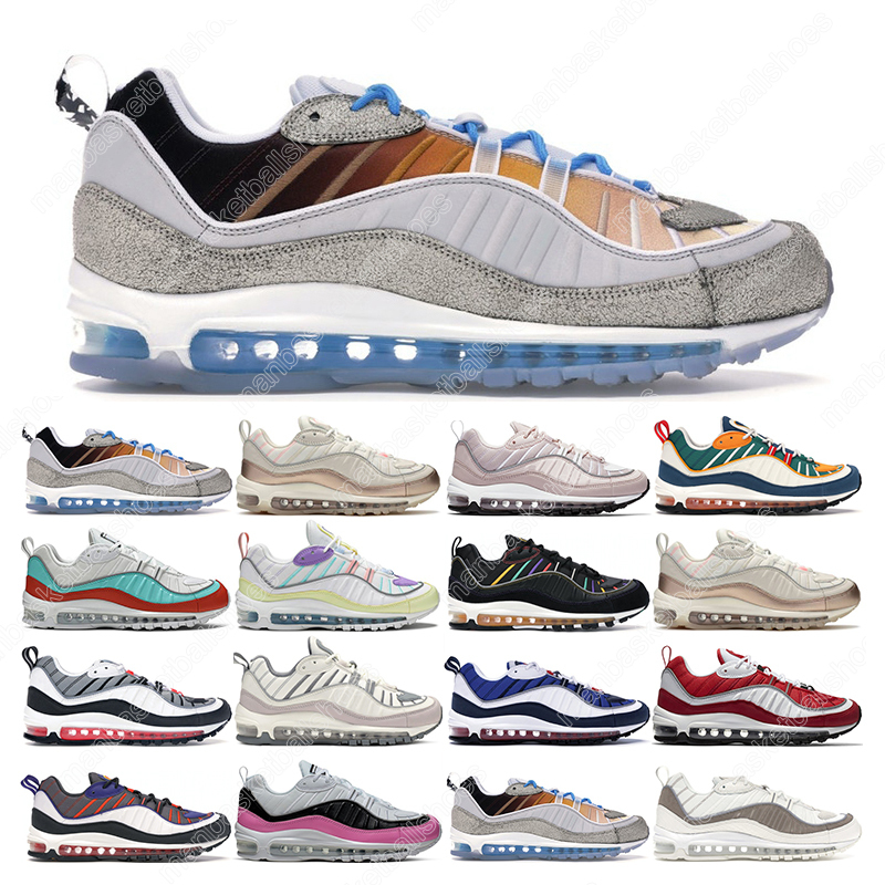 

With tag mens Running Shoes women Black Oil Grey La Mezcla Martin Cosmic Clay Easter Pastels Exotic Skins Barely Rose sports sneakers trainers, 2 la mezcla 40-45