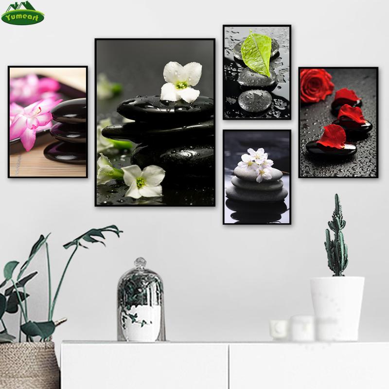 Pink White Wall Art Canada Best Ing From Top Ers Dhgate - Spa Wall Art Canada