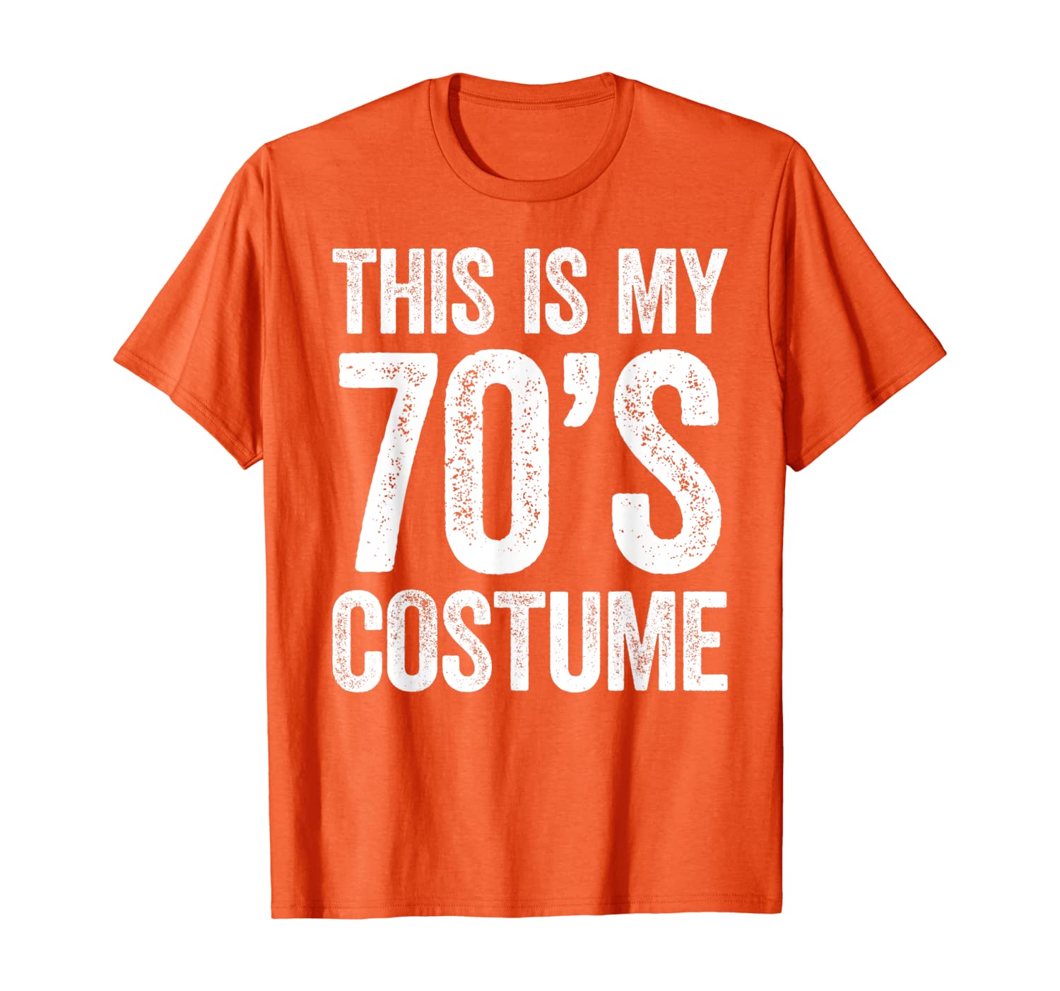 

This Is My 70s Costume T-Shirt, White;black