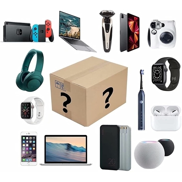 Box Electronic,Lucky Boxes Mystery Blind Box, Super Costeffective, Random Style, Heartbeat, Excellent Value for Money, First Come12415-image-719986987
