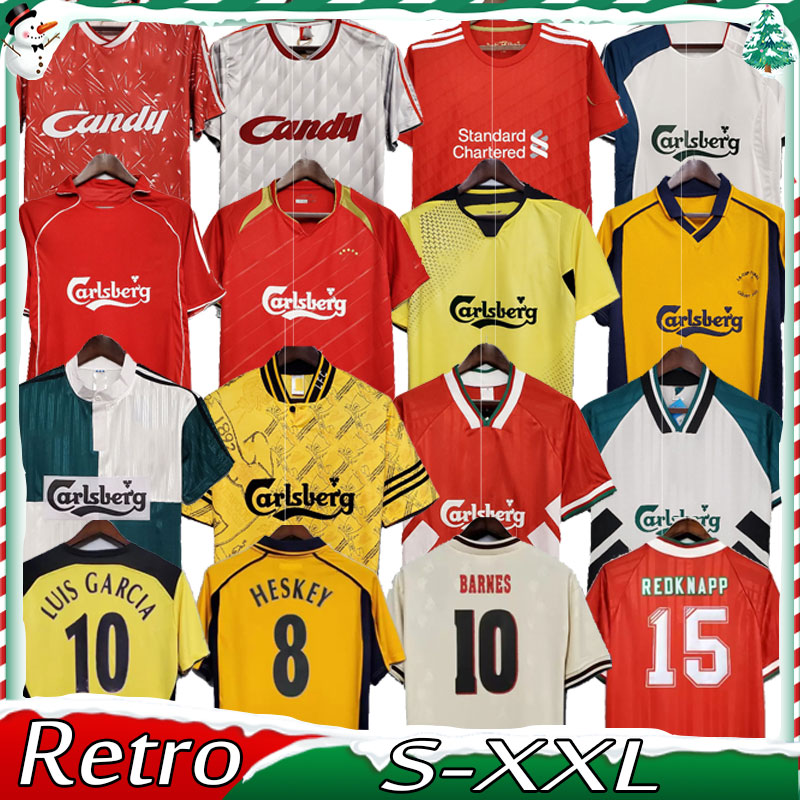 

Retro 97 95 05 FOWLER GERRARD DALGLISH McMANAMAN Mens Soccer Jerseys TORRES KUYT Smicer Steven Home Away Football Shirt Short Sleeve Uniforms 10 11 89 91 05 06 the reds, 95-96
