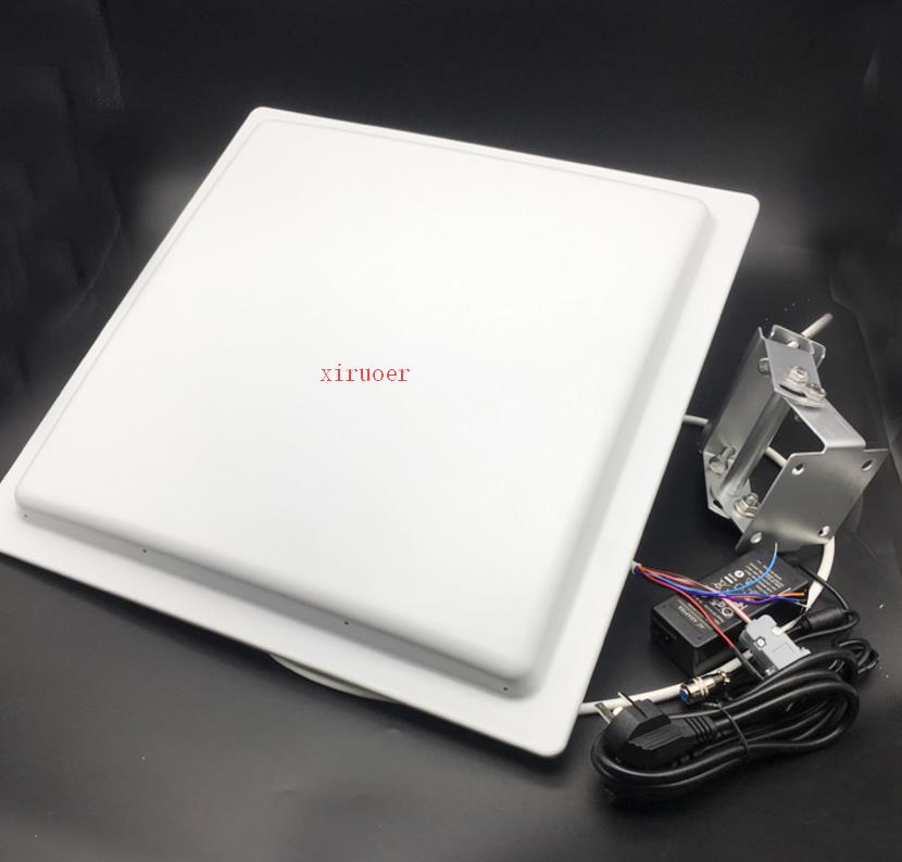 

XIRUOER 15~20 Meters 840~960MHZ longest range rfid reader RS232 Gate Access Control Card Reader Uhf High Performance RFID WALL Reader fully support EPC CLASS1 G2