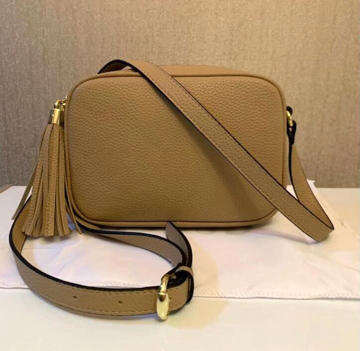 

Top Quality 6color Fashion Wallet Handbag Women Handbags Bags Crossbody Soho Bag Disco Shoulder bag Fringed Messenger Bags Purse 22CM, Brown