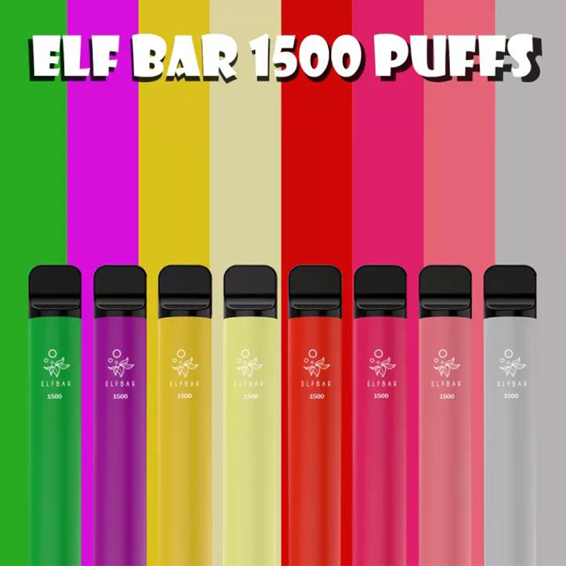 

ELF Disposable Pod Device Kit Vape Pen E Cigarette 1500Puffs 850mAh Battery 4.8ml Cartridges Pro Adjustable Vaporizer With 16 Colors VS Puff Plus Bang XXL JOCIGY BAR
