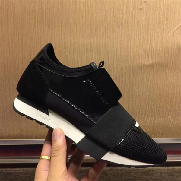 

Comfortable casual fashion Shoes Race Runners Perfect quatily Men women Trainers Lace-Up flat big Size 35-46, 16