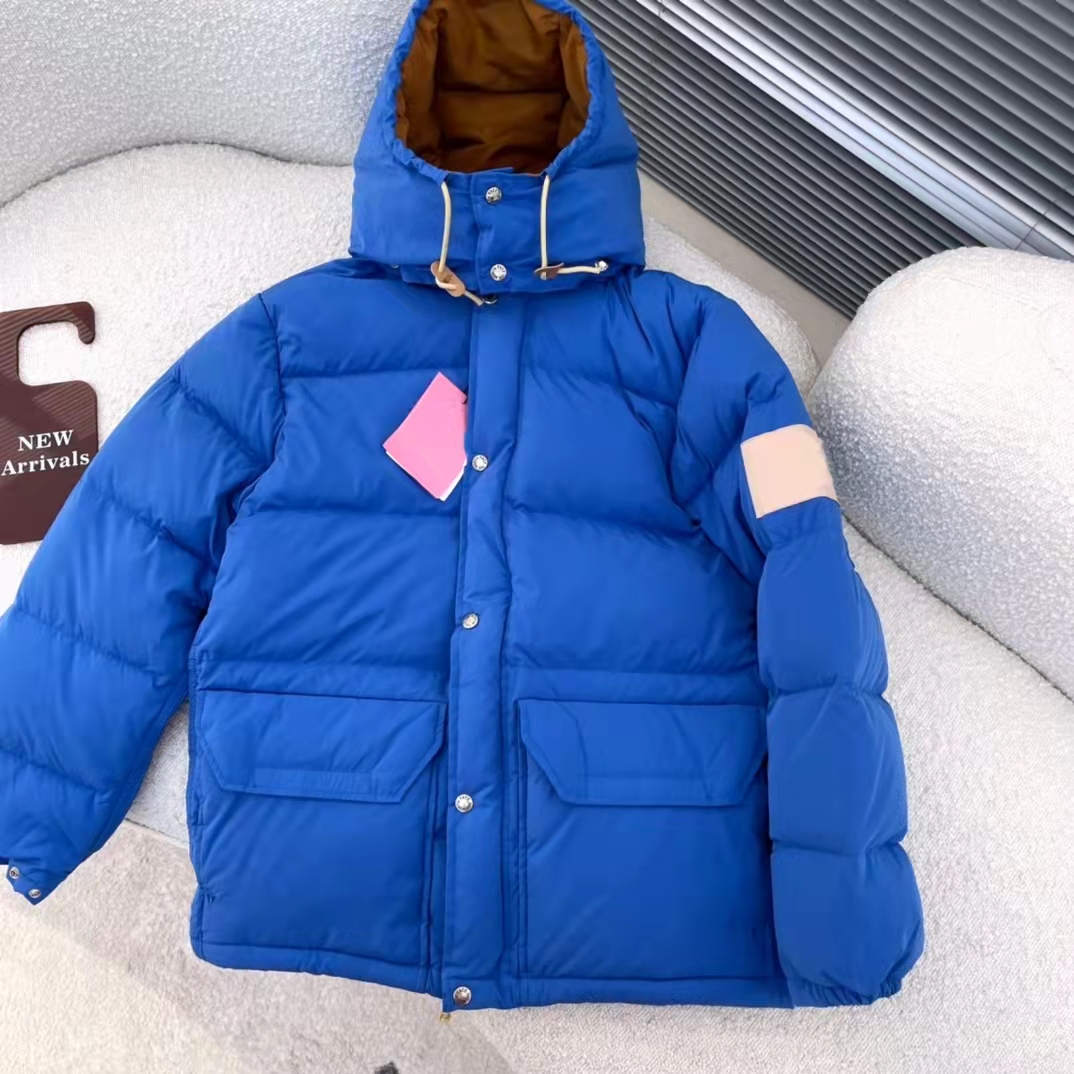

2021 fall and winter mens women hooded down jacket US SIZE jackets ~ tops downs caot for Unisex couple zdlg50928., Black