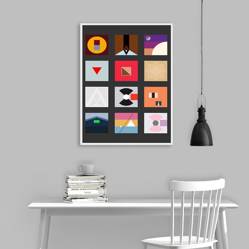 

Paintings Kanye West Minimal Music History Cover Poster Art Canvas Painting Wall Pictures For Bedroom Home Decor Posters And Prints